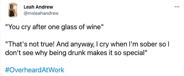 Overheard At Work Tweets (30 pics)