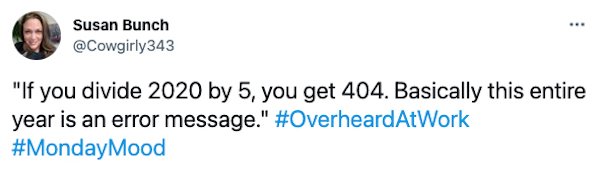 Overheard At Work Tweets (30 pics)