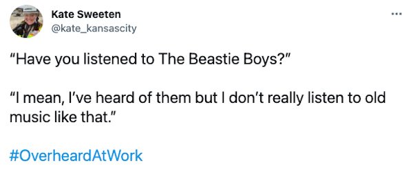 Overheard At Work Tweets (30 pics)