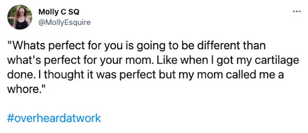 Overheard At Work Tweets (30 pics)