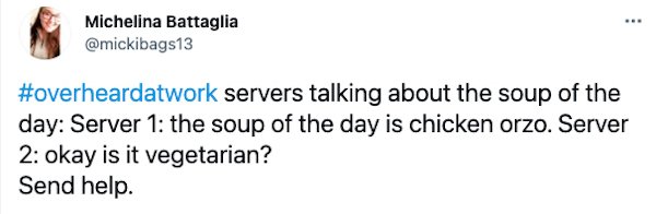 Overheard At Work Tweets (30 pics)