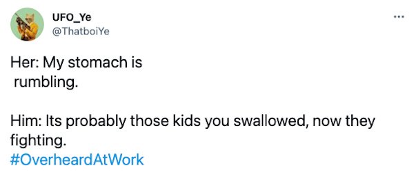 Overheard At Work Tweets (30 pics)