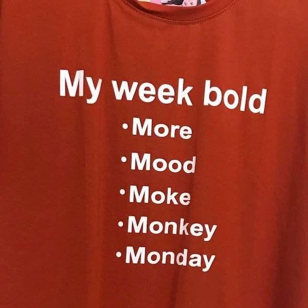 Weird T-Shirt Prints (21 pics)