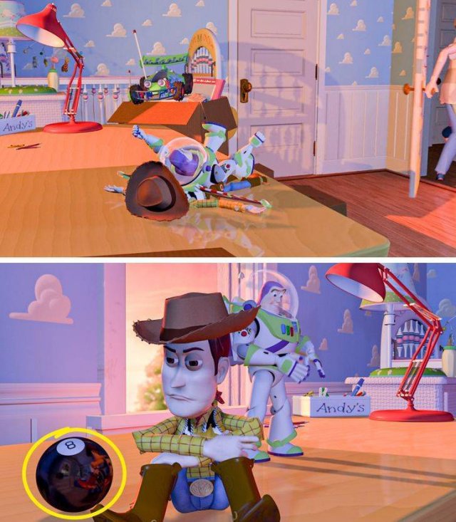 Cartoon Mistakes (15 pics)