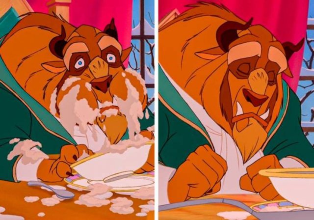Cartoon Mistakes (15 pics)