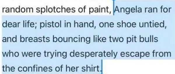 These Male Authors Know Nothing About Women Body (31 pics)