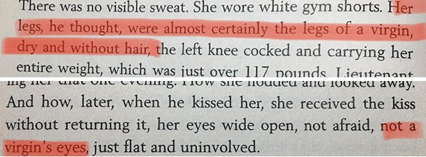 These Male Authors Know Nothing About Women Body (31 pics)