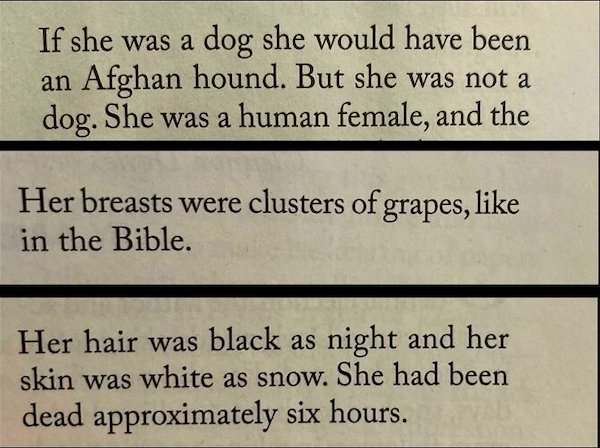 These Male Authors Know Nothing About Women Body (31 pics)