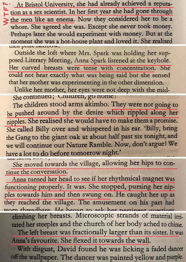 These Male Authors Know Nothing About Women Body (31 pics)
