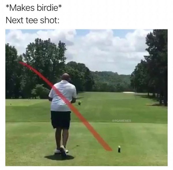 Golf Memes (26 pics)