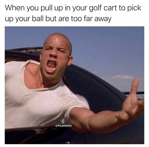 Golf Memes (26 pics)