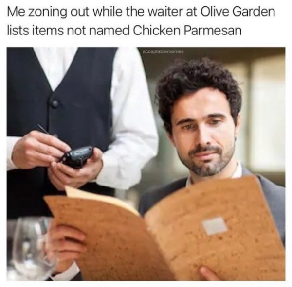 middle class fancy olive garden