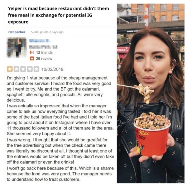 Weird Complaints Of Restaurant Visitors (17 pics)