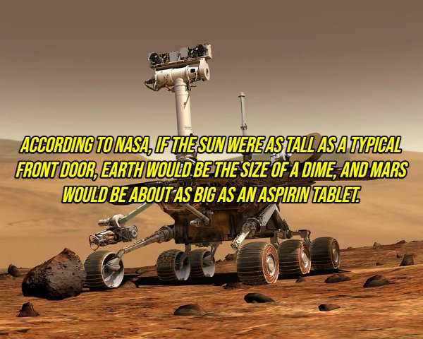 Mars Facts (17 pics)