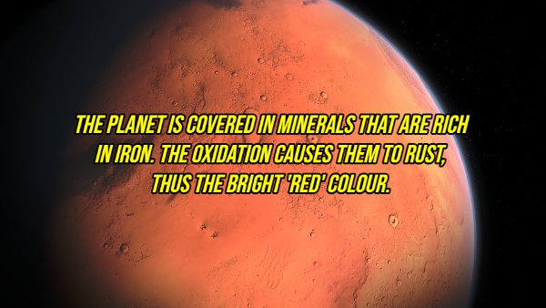 Mars Facts (17 pics)
