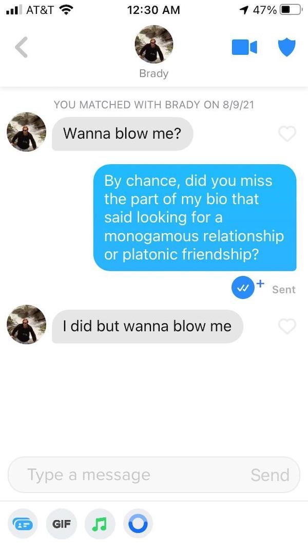 Weird Tinder Texts (25 pics)