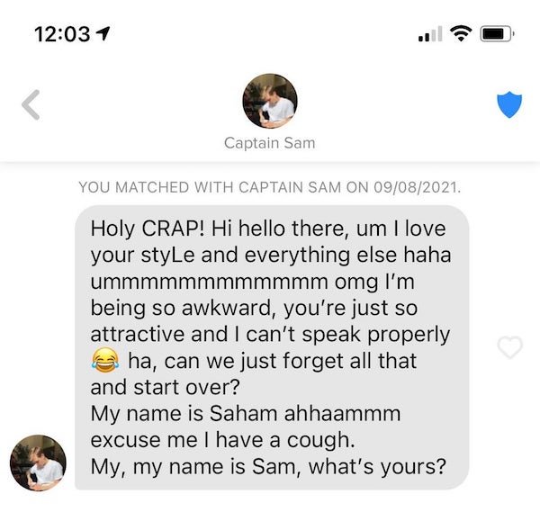 Weird Tinder Texts (25 pics)
