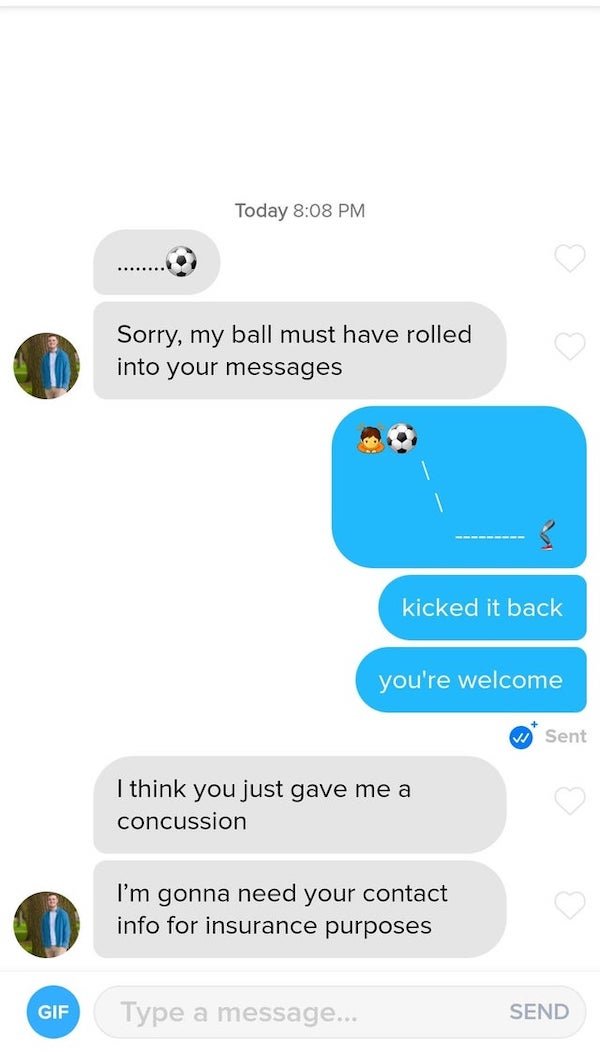 Weird Tinder Texts (25 pics)