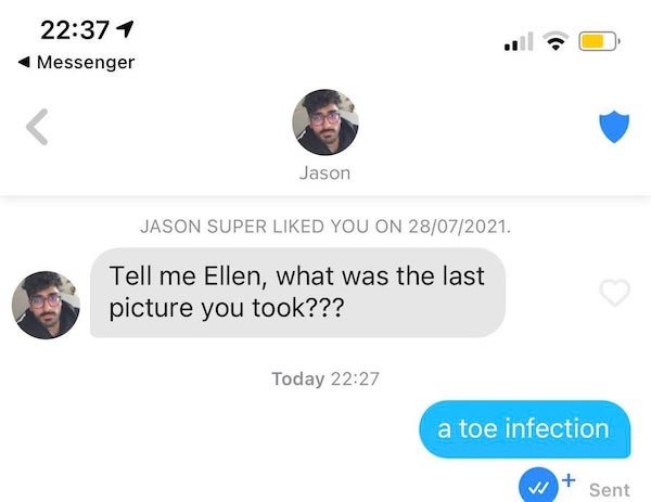 Weird Tinder Texts (25 pics)