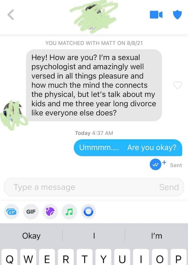 Weird Tinder Texts (25 pics)