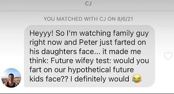 Weird Tinder Texts (25 pics)