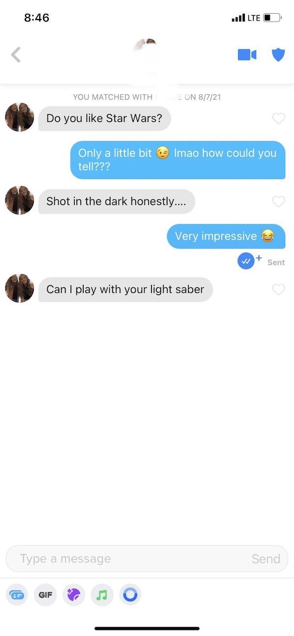Weird Tinder Texts (25 pics)