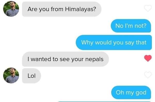 Weird Tinder Texts (25 pics)