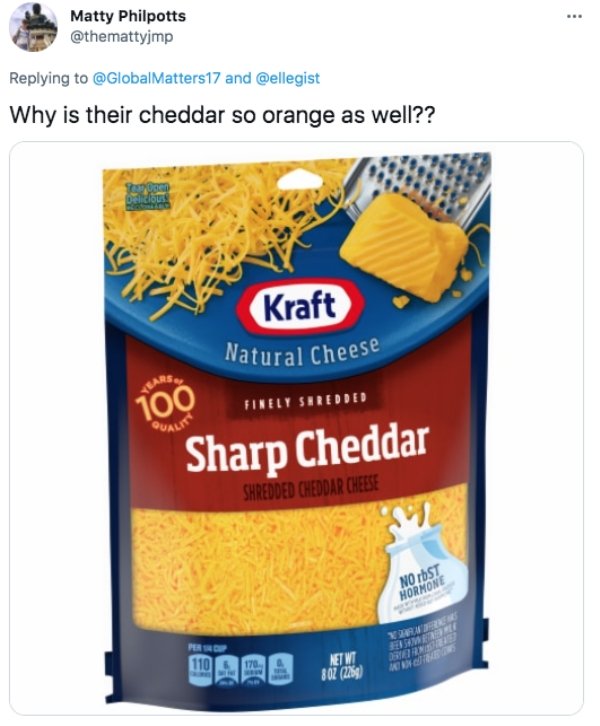 Americans And Brits: Cheese Debate (21 pics)