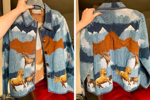 Cool Things From Thrift Shops (21 pics)