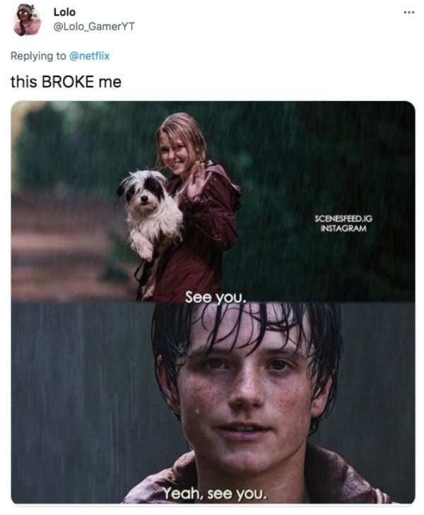 Sad Movie And Cartoon Moments People Wish They Could Forget (25 pics) Sad Movie And Cartoon Moments People Wish They Could Forget (25 pics)