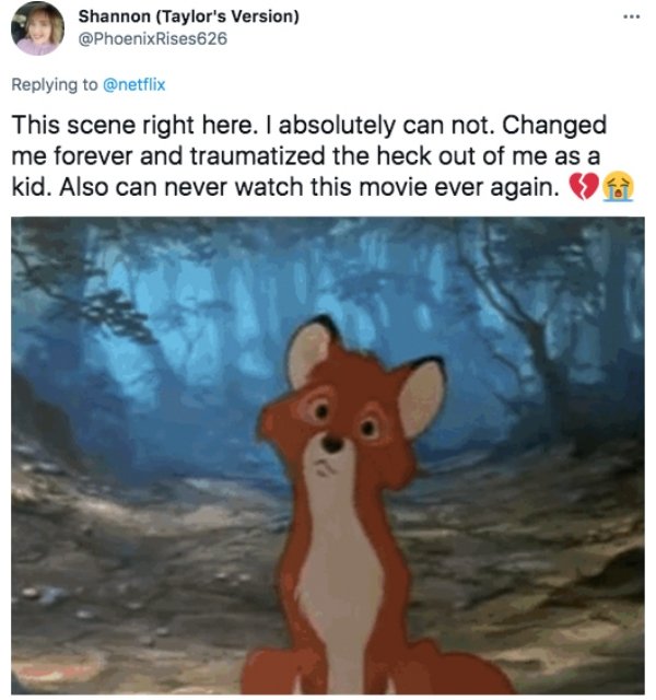 Sad Movie And Cartoon Moments People Wish They Could Forget (25 pics) Sad Movie And Cartoon Moments People Wish They Could Forget (25 pics)