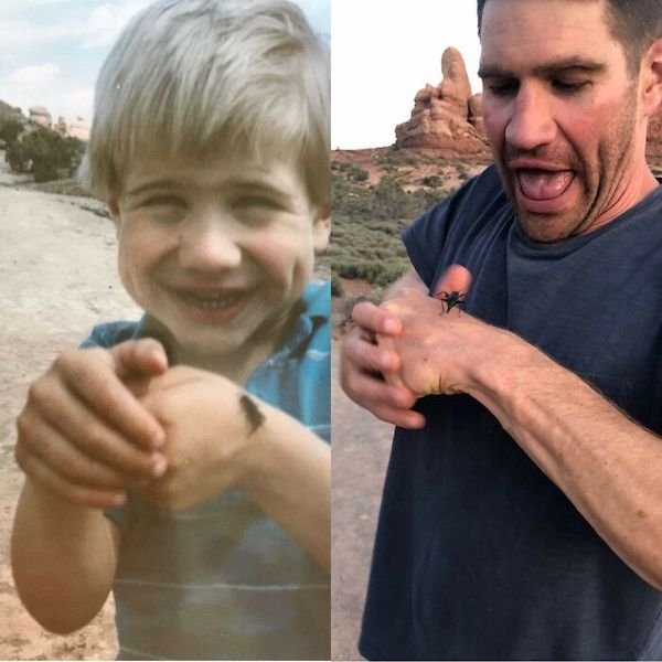 Family Photo Recreations (28 pics)