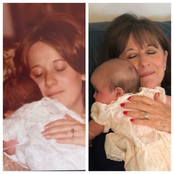 Family Photo Recreations (28 pics)