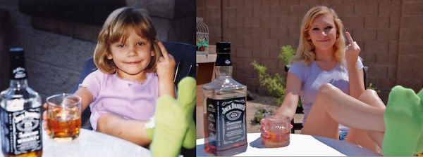 Family Photo Recreations (28 pics)