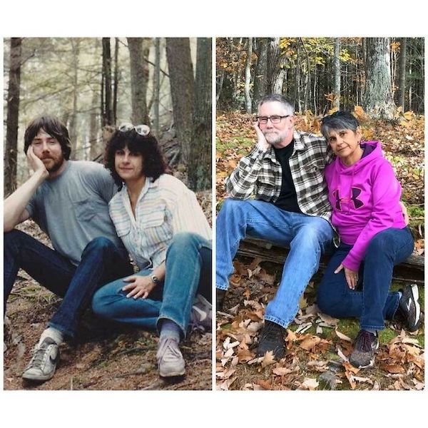 Family Photo Recreations (28 pics)