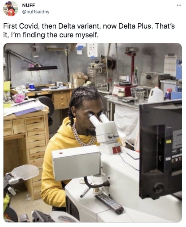 The Delta Variant Memes (27 pics)