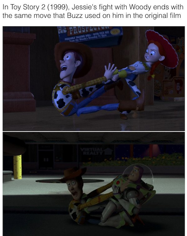 Hidden Details In 90's Cartoon And Movies (25 pics)
