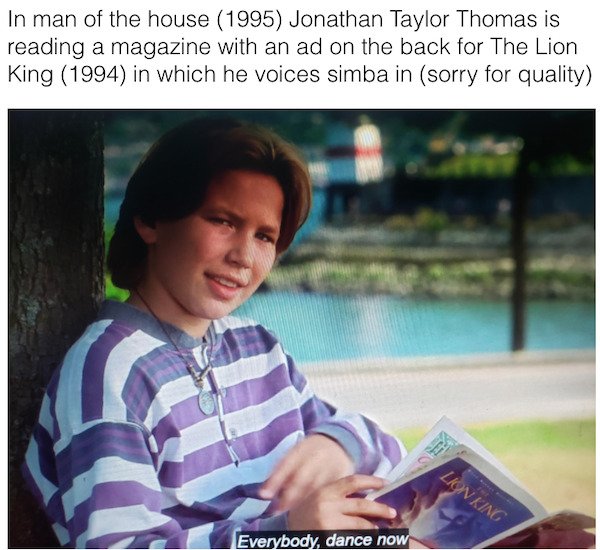 Hidden Details In 90's Cartoon And Movies (25 pics)