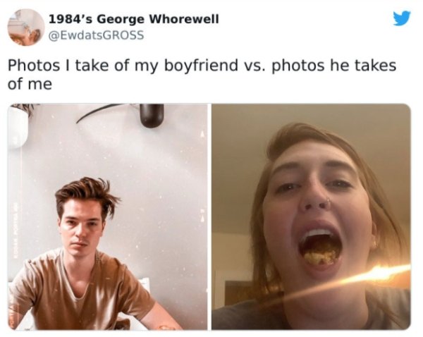 How Men And Women Take Photos (28 pics)