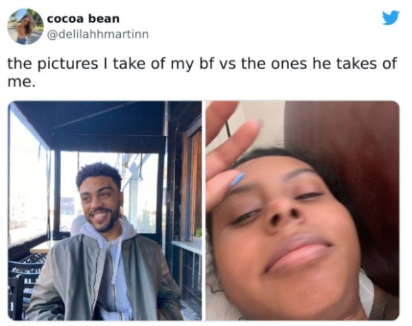 How Men And Women Take Photos (28 pics)