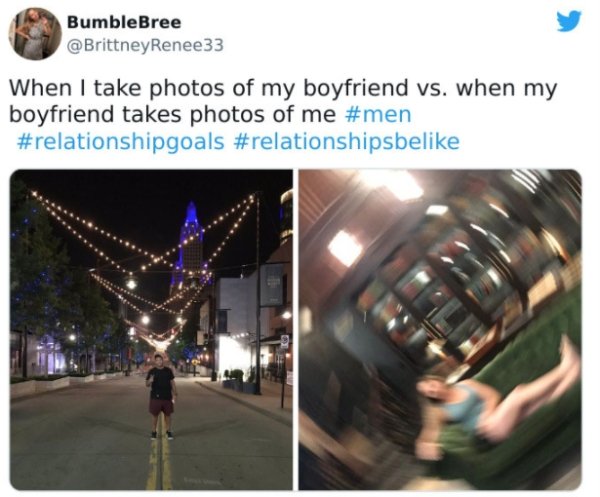 How Men And Women Take Photos (28 pics)