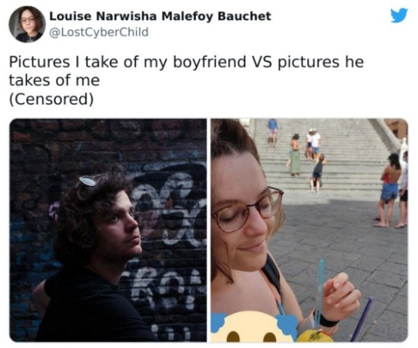 How Men And Women Take Photos (28 pics)