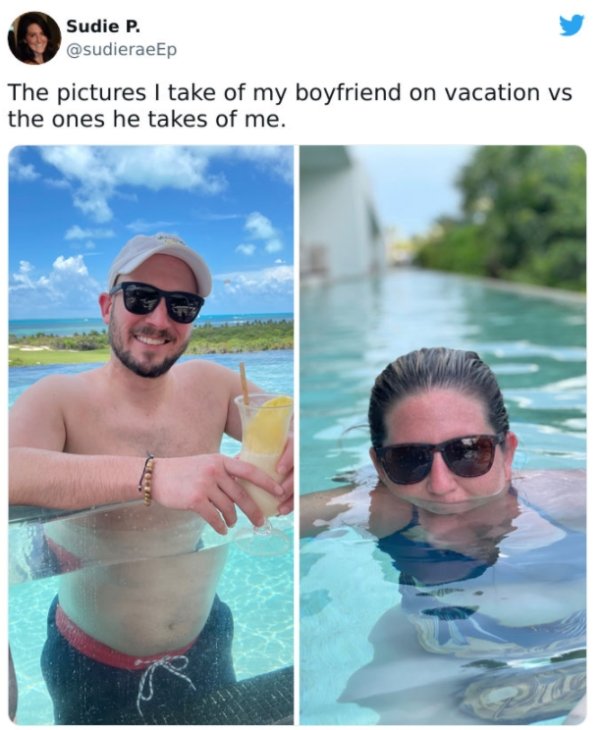 How Men And Women Take Photos (28 pics)