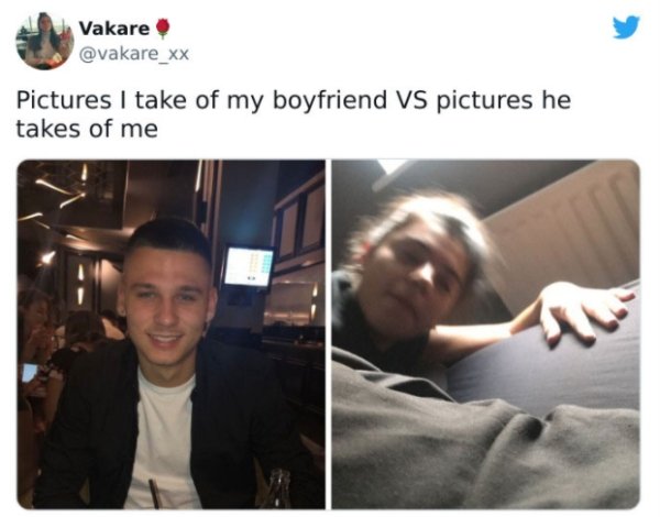 How Men And Women Take Photos (28 pics)