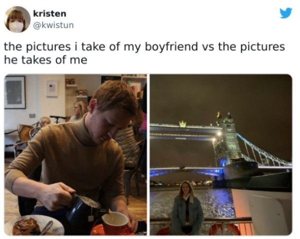 How Men And Women Take Photos (28 pics)