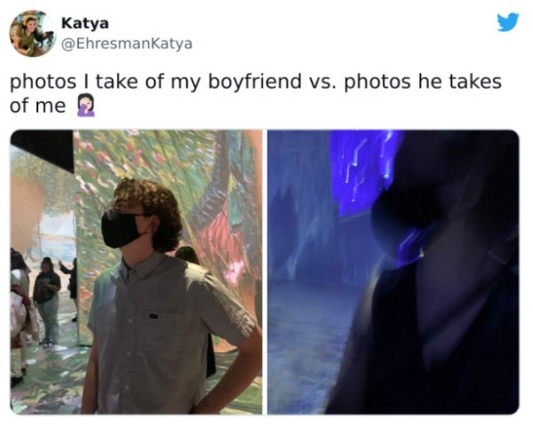 How Men And Women Take Photos (28 pics)