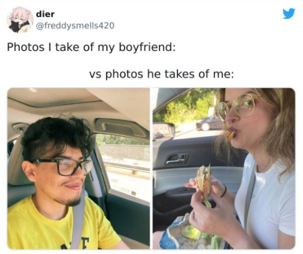 How Men And Women Take Photos (28 pics)