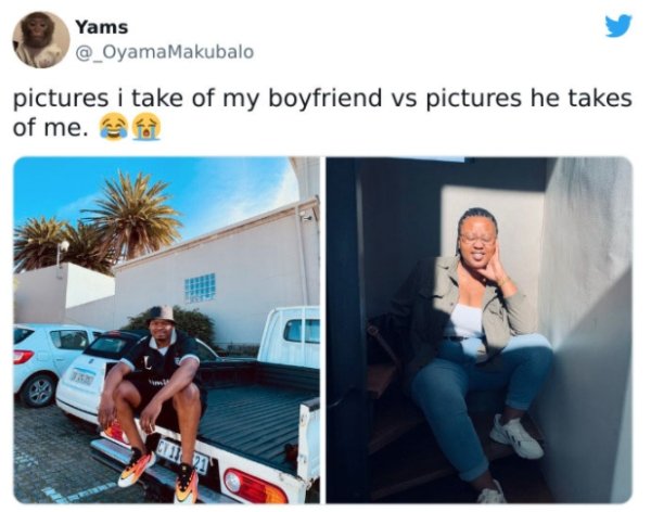 How Men And Women Take Photos (28 pics)