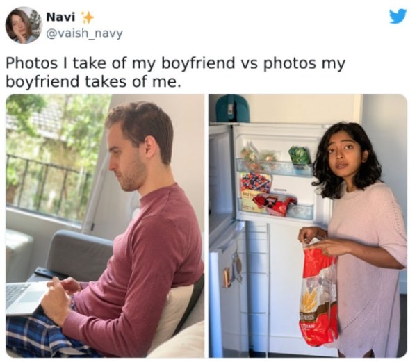 How Men And Women Take Photos (28 pics)