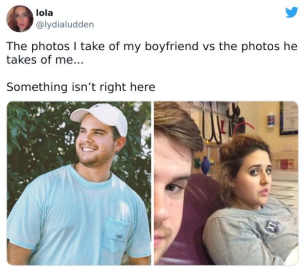 How Men And Women Take Photos (28 pics)